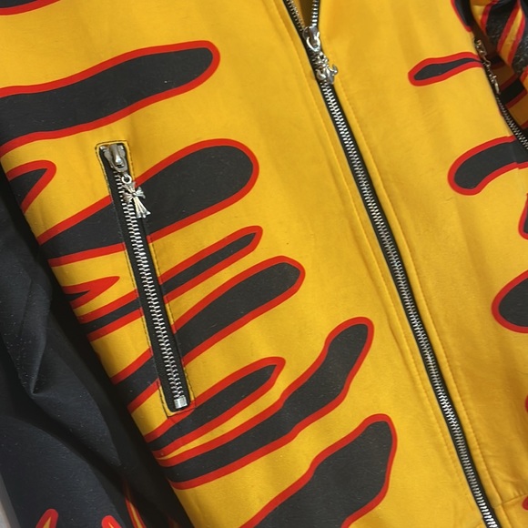 Flame bomber jacket - Picture 3 of 5